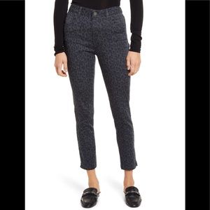 New WIT & WISDOM High Waist Ankle Skinny Jeans 10